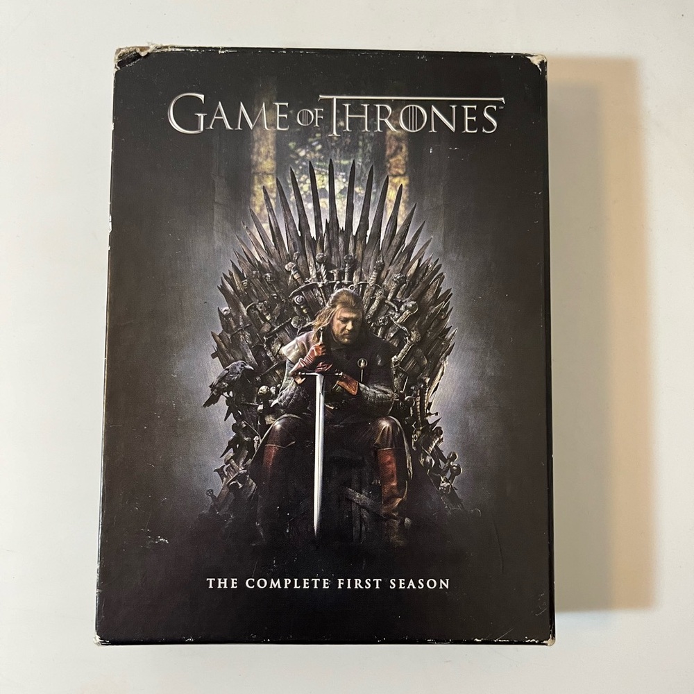 Game of Thrones Complete First Season DVD